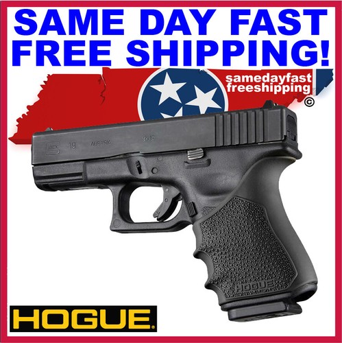 Hogue beavertail rubber grip - rubber,