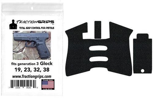 Tractiongrips black rubber