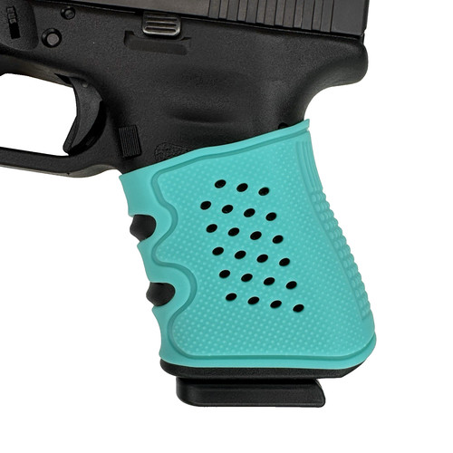 Aqua blue rubber - aqua,