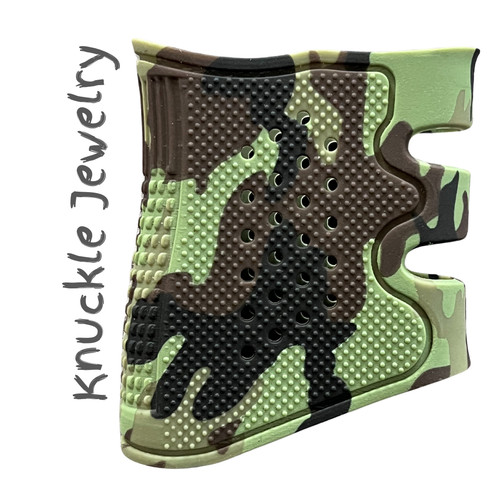 Tactical rubber grip sleeve - tactical,